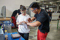 Der Tag der Ausbildung am Freitag, den 3. Mai 2019 bei Speck in Roth.