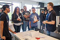 Der Tag der Ausbildung am Freitag, den 3. Mai 2019 bei Speck in Roth.