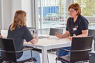Der Tag der Ausbildung am Freitag, den 3. Mai 2019 bei Speck in Roth.