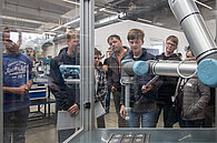 Der Tag der Ausbildung am Freitag, den 3. Mai 2019 bei Speck in Roth.