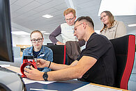 Der Tag der Ausbildung am Freitag, den 3. Mai 2019 bei Speck in Roth.