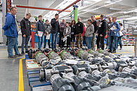 Der Tag der Ausbildung am Freitag, den 3. Mai 2019 bei Speck in Roth.