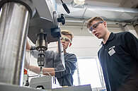 Der Tag der Ausbildung am Freitag, den 3. Mai 2019 bei Speck in Roth.